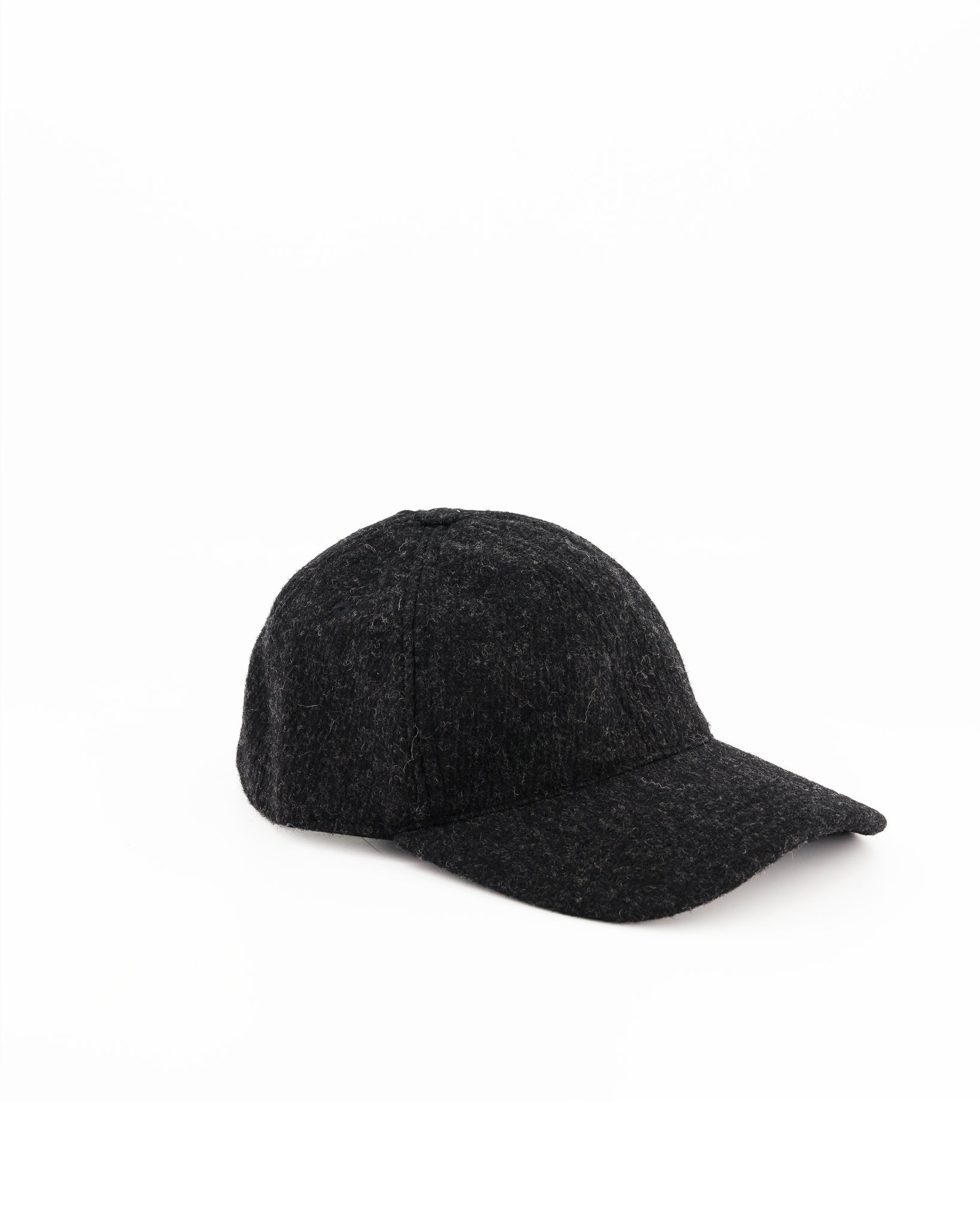 Casquette Archie Wool anthracite chiné