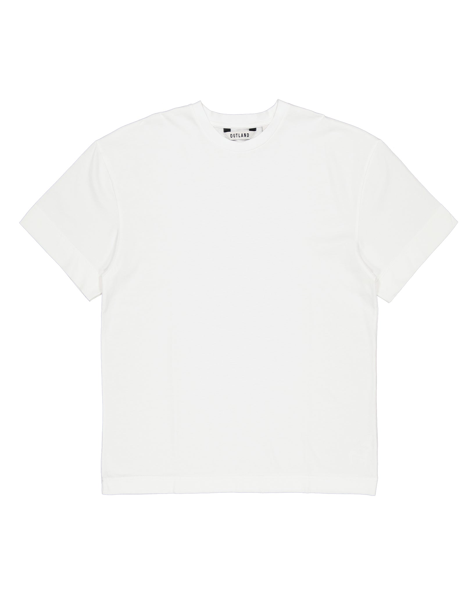 T-shirt New Big T blanc