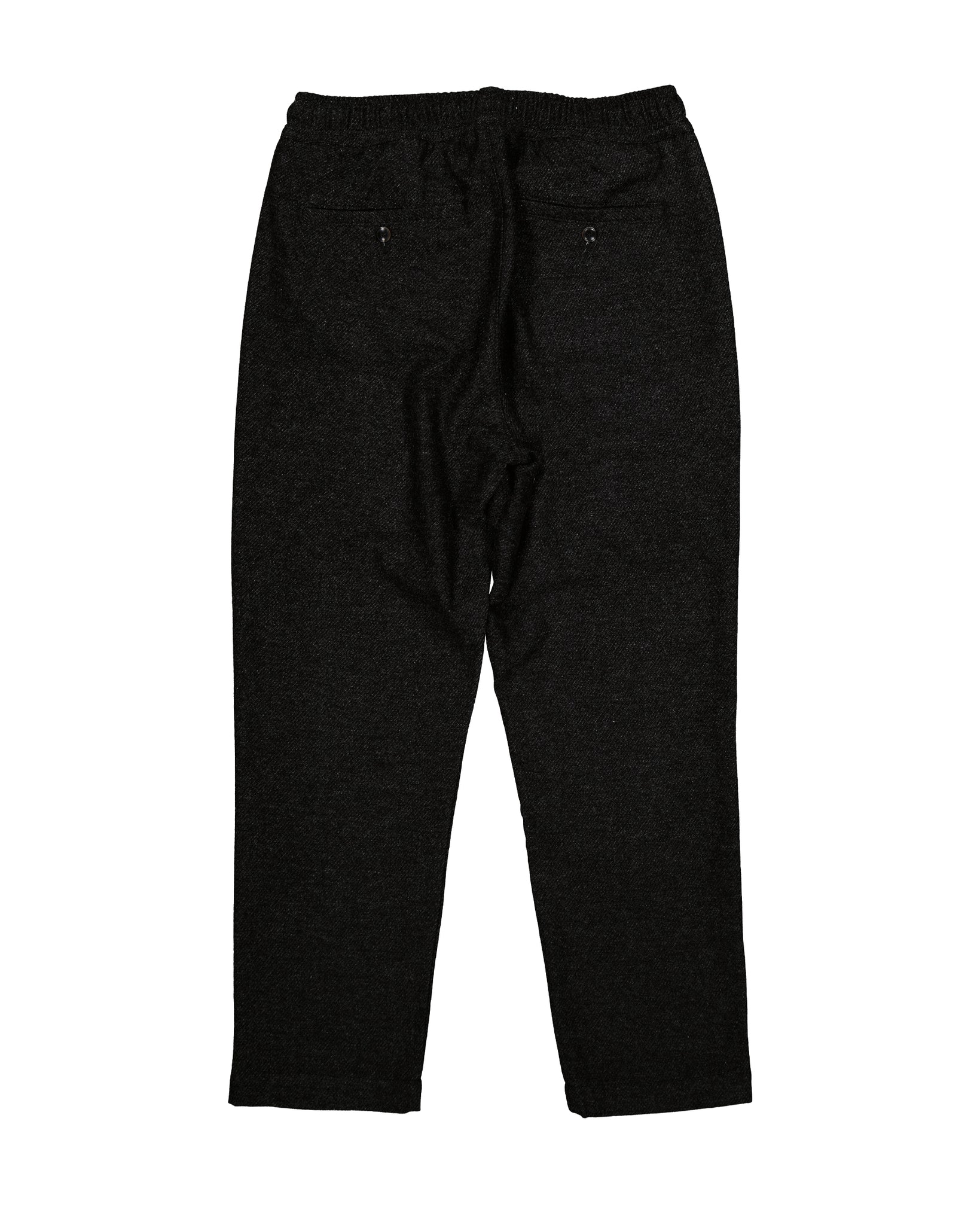 Pantalon Relax Wool anthracite chiné